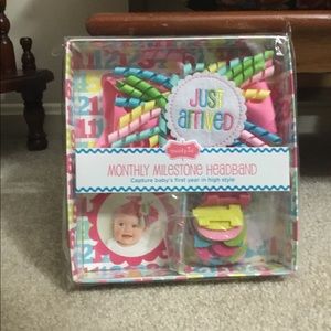 Monthly Milestone headband